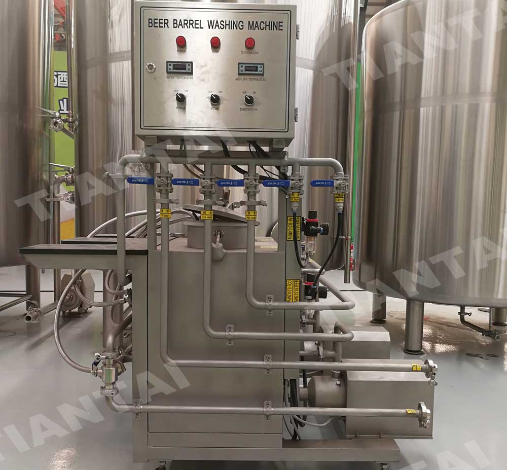 <b>Tips of operating keg cleaning machine in micro brewery</b>